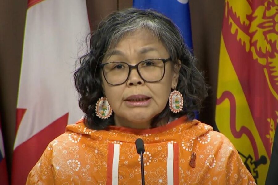 NDP MP Lori Idlout crosses floor, joins Liberals