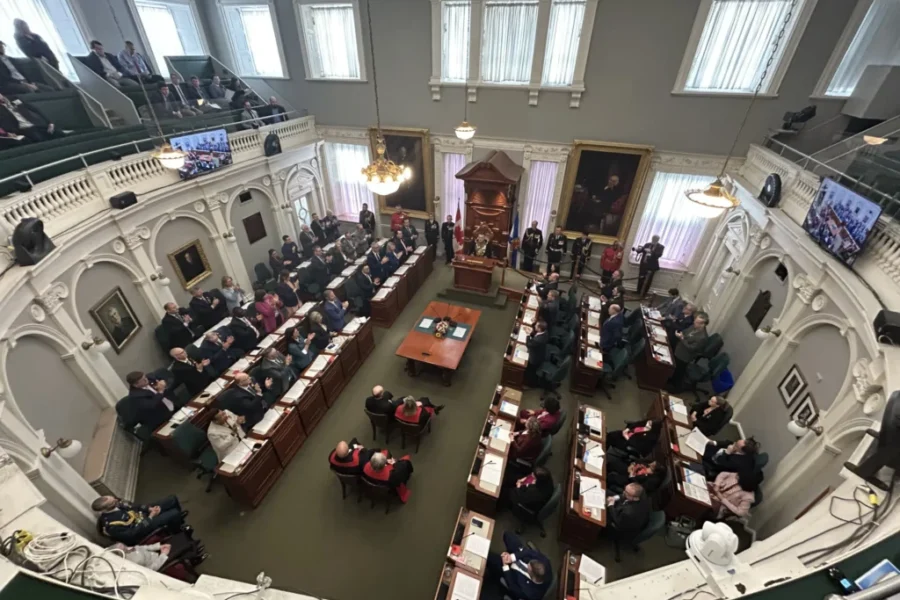 Debate over looming long-term care strike raised in legislature