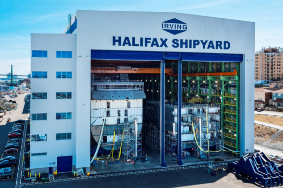 Irving Shipyard pleads guilty in case of worker killed by snowplow