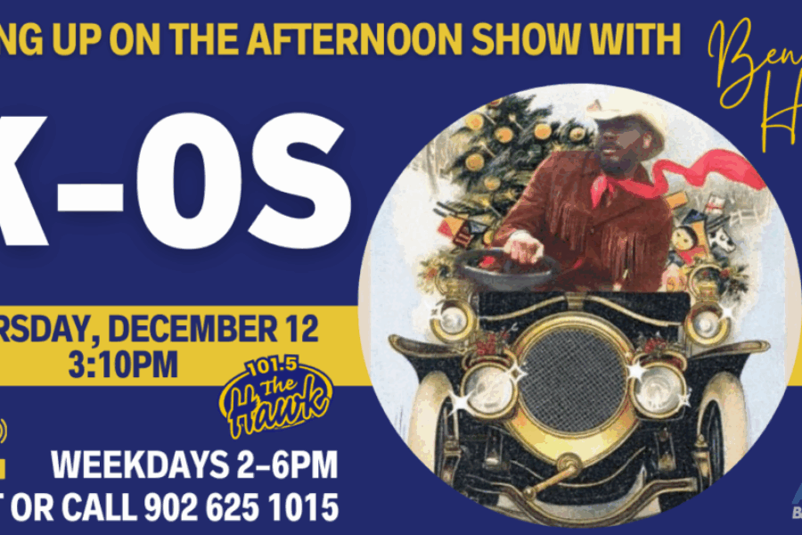 LISTEN-k-os Is Coming To Town!