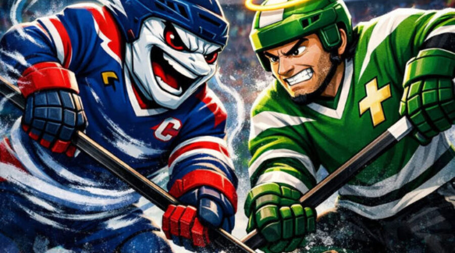 Boys D2 Highschool Hockey League Finals