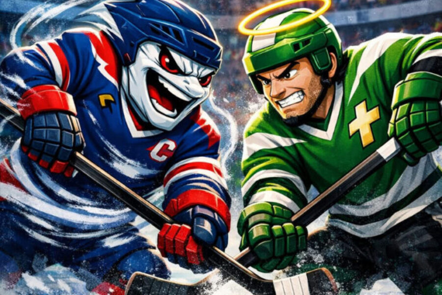 Boys D2 Highschool Hockey League Finals