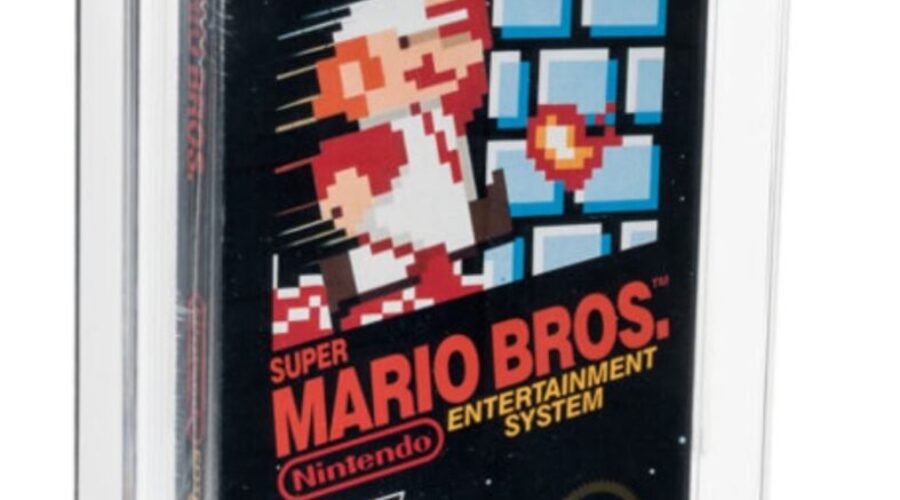Nintendo game sells for $829,455!