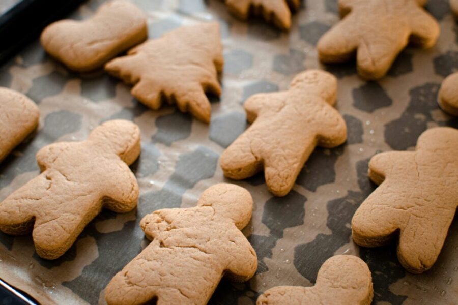Mack’s dog-friendly holiday cookies