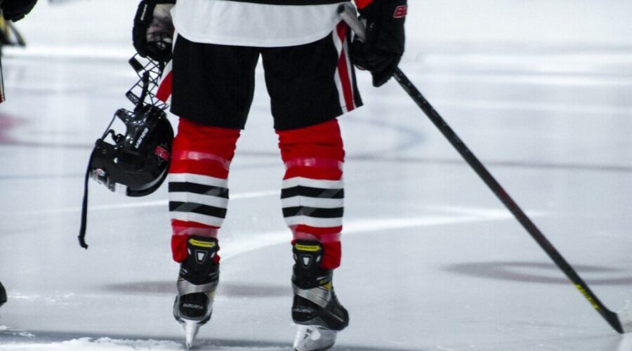 Saints VS Hurricanes CBWHSHL League Championship Series