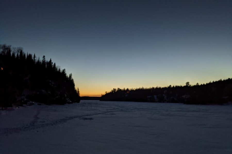 Frozen Lake Freedom: Why Winter Is My Super Bowl