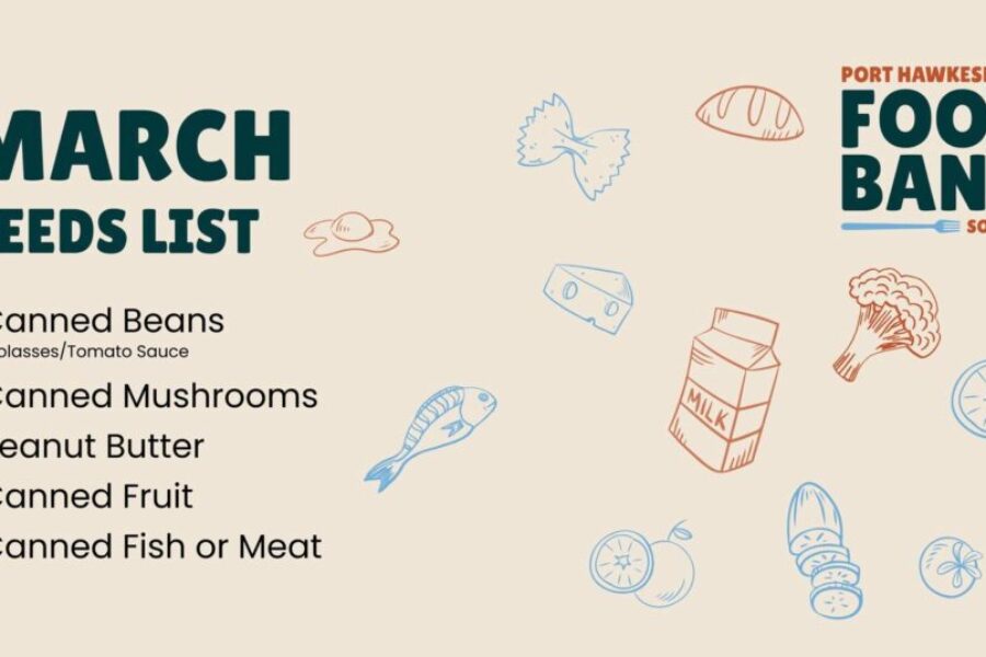Here’s what the Port Hawkesbury Food Bank needs this month