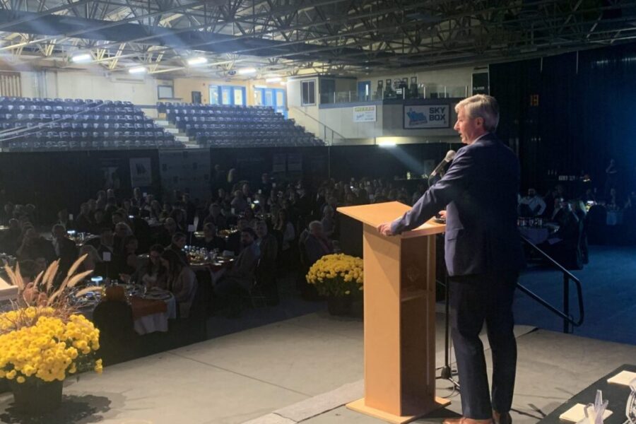 Houston booed at African Heritage Gala as anger grows over provincial budget cuts