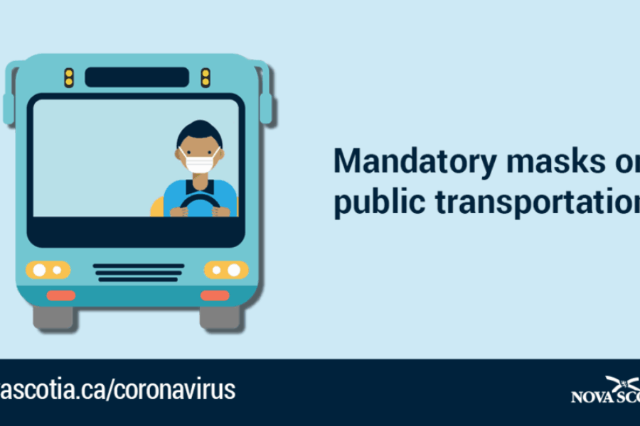 Non-Medical Masks Required on Public Transportation as of Today