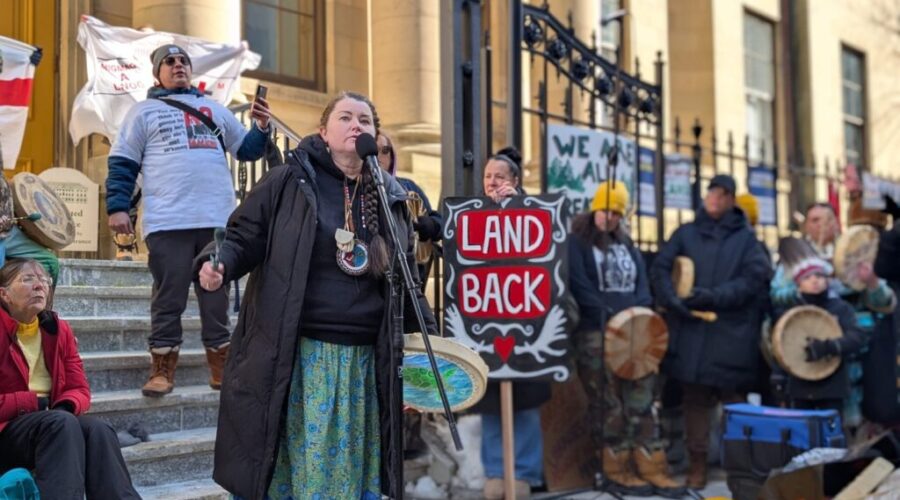 Indigenous Leaders and allies unite against provincial budget cuts