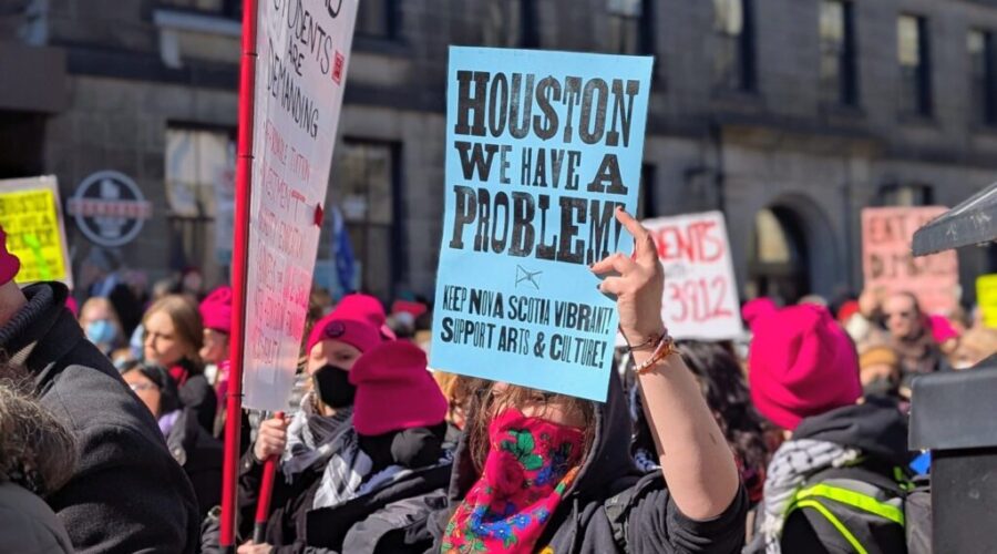 Part of Province House off-limits to public following protests