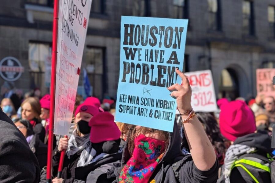 Part of Province House off-limits to public following protests