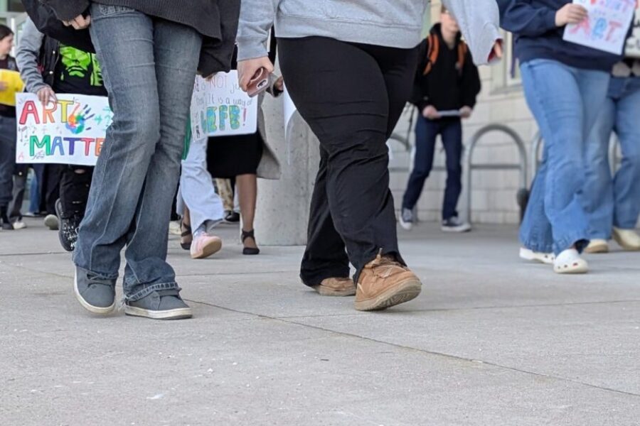 Hundreds of N.S. high school students walkout of classes over budget cuts