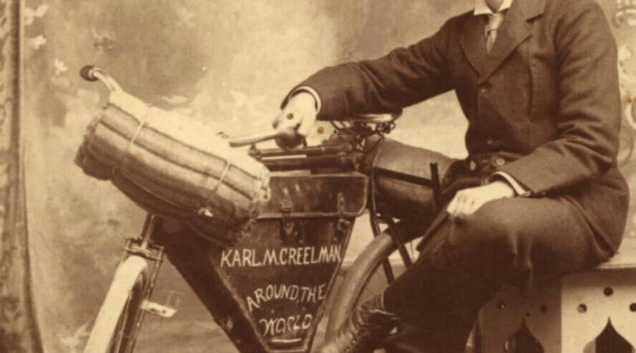 Karl Creelman: The Forgotten Canadian Who Biked Around the World – and the Woman Bringing His Story Back