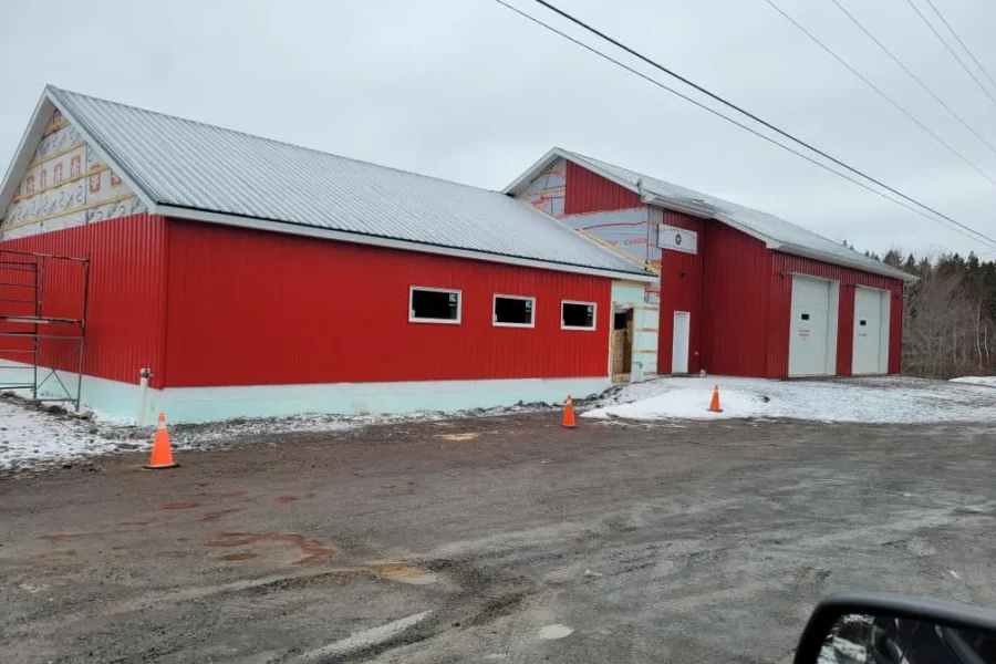 Man sentenced for Hadleyville firehall break-in