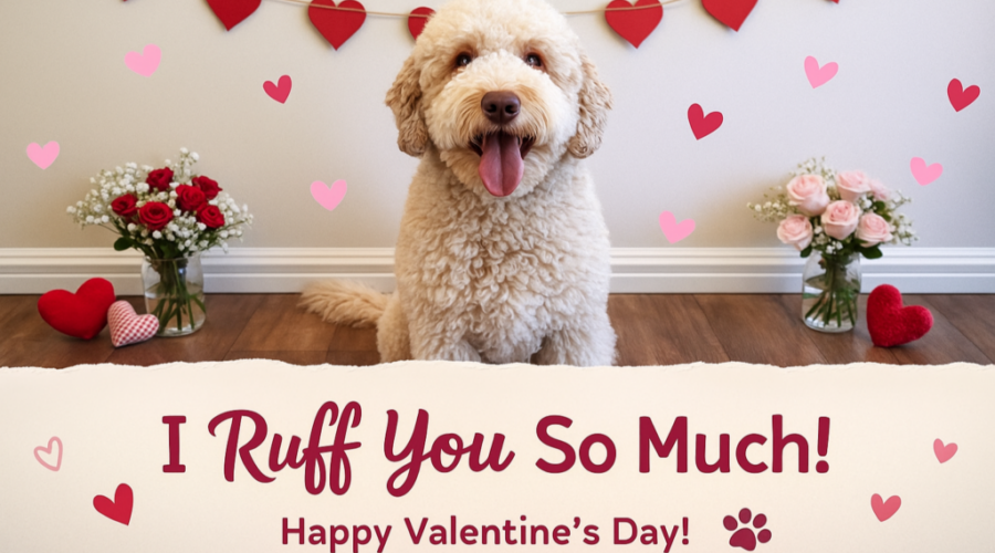 Happy Valentine’s Day from Mack