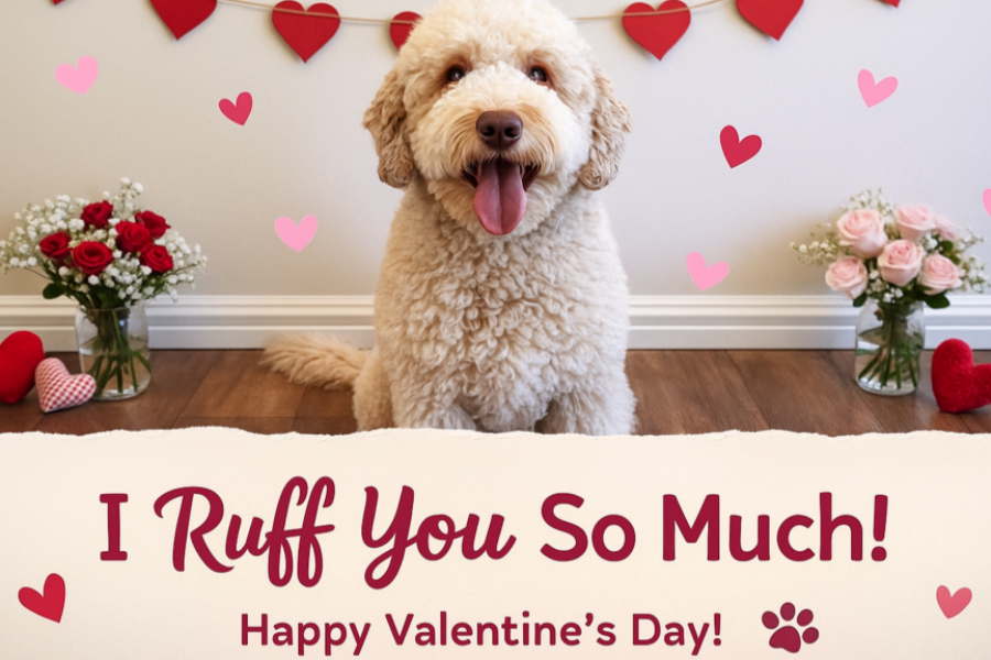 Happy Valentine’s Day from Mack