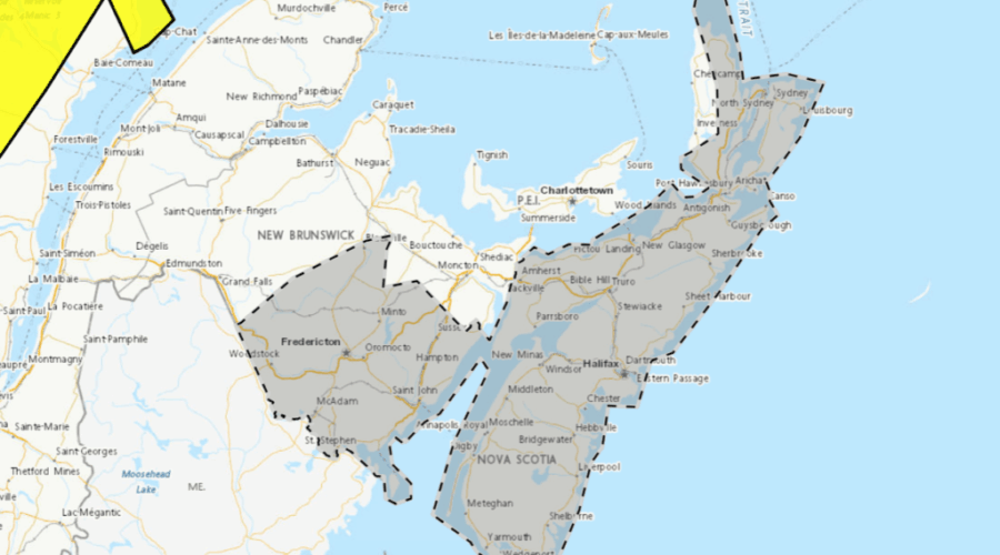 Rain and heavy wind on the way for Monday