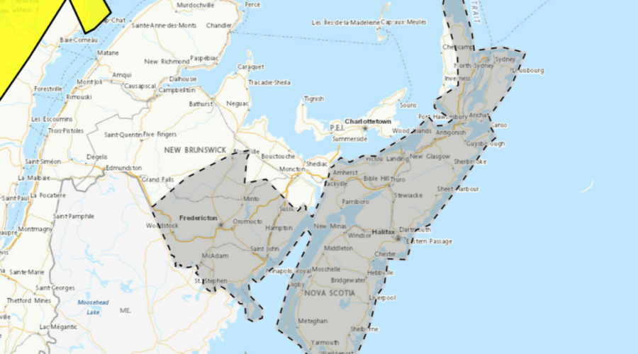 Rain and heavy wind on the way for Monday