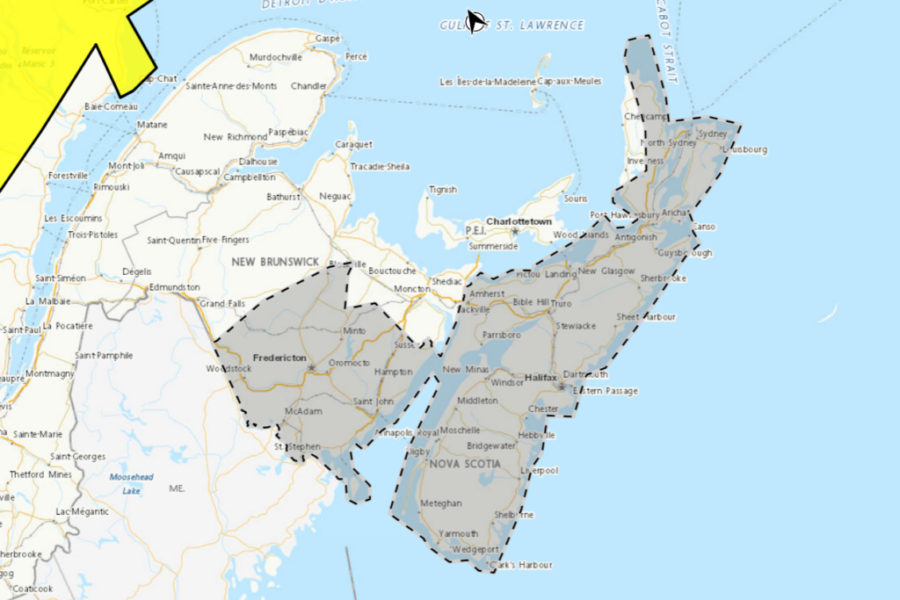 Rain and heavy wind on the way for Monday