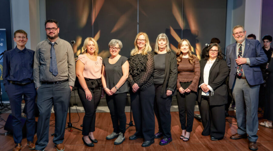 Healthcare professionals honoured with awards in Inverness County