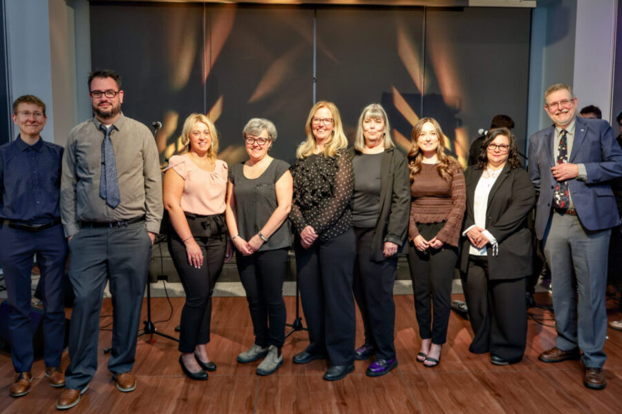 Healthcare professionals honoured with awards in Inverness County