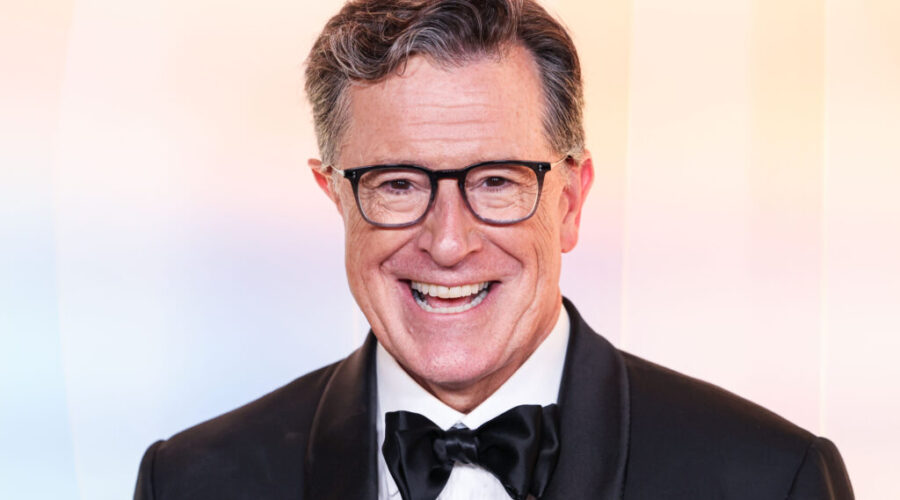 Colbert serenades Led Zeppelin singer with Halifax anthem