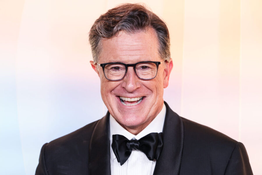 Colbert serenades Led Zeppelin singer with Halifax anthem