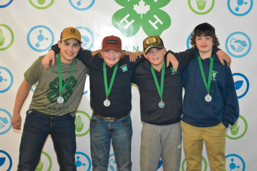 4-H Nova Scotia Provincial Rally: Where youth lead