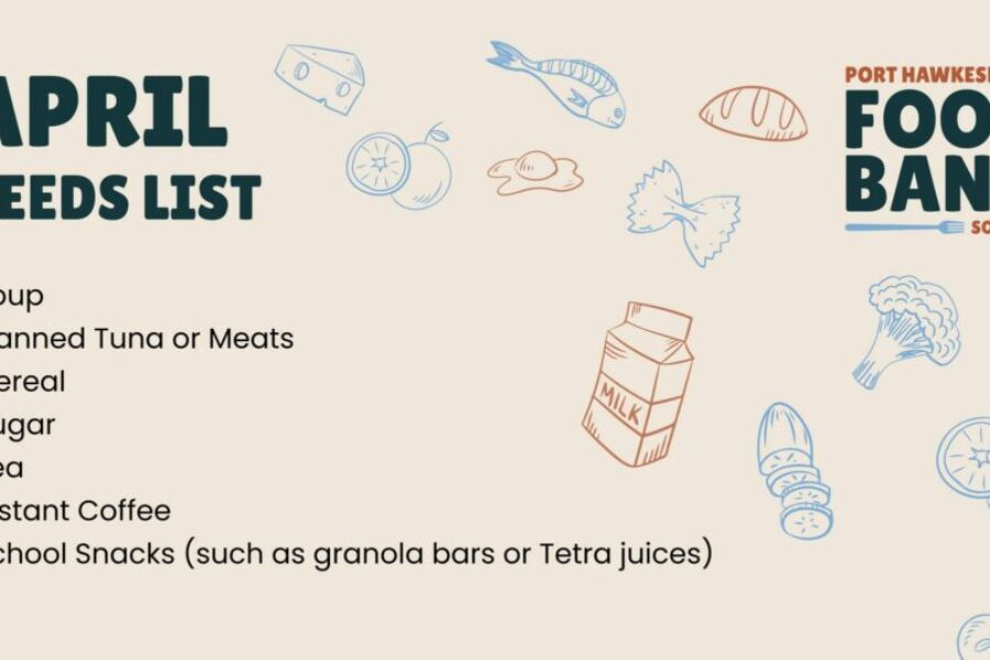Here’s what the Port Hawkesbury Food Bank needs this month