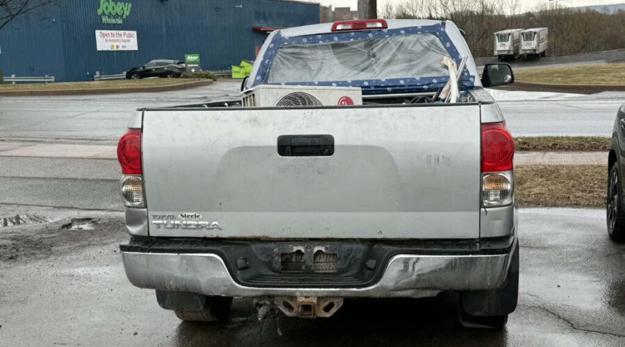 Man helps community after being victimized