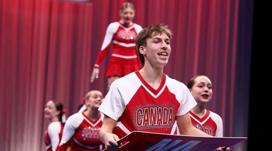 Local athlete helps Team Canada capture World Cheerleading title