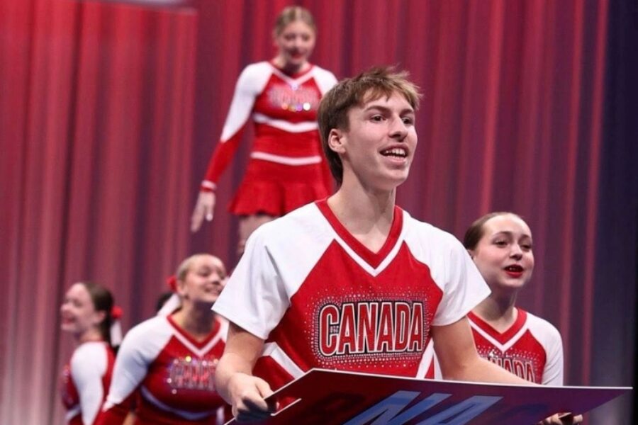 Local athlete helps Team Canada capture World Cheerleading title