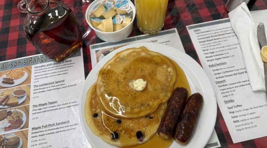 Maple Syrup Season in Nova Scotia