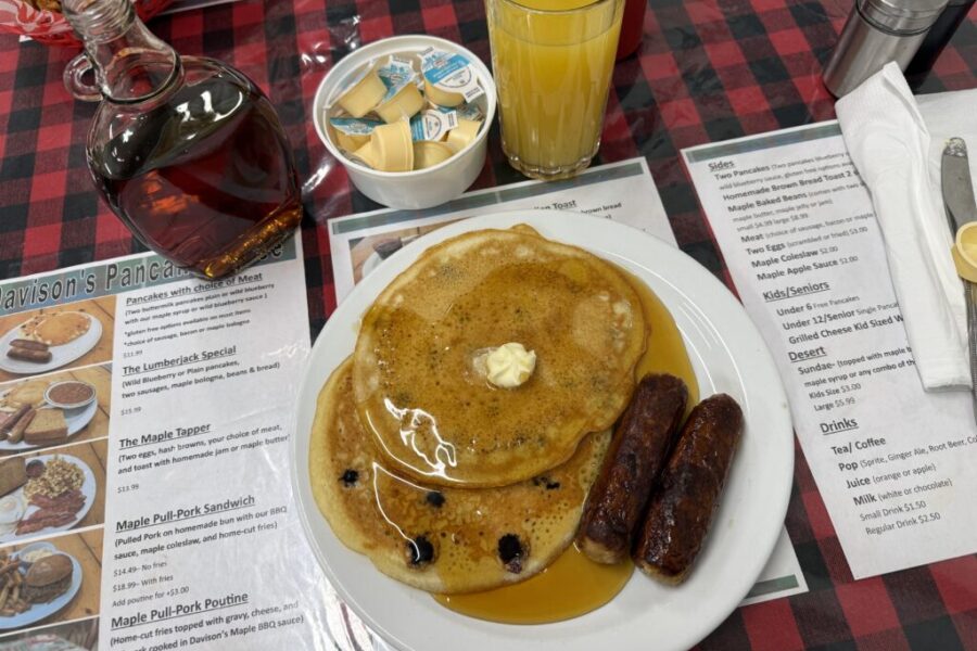 Maple Syrup Season in Nova Scotia