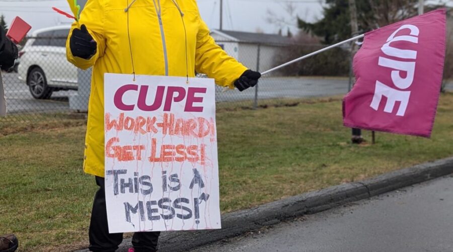LTC strike grows in N.S. as frustration boils over wage standoff