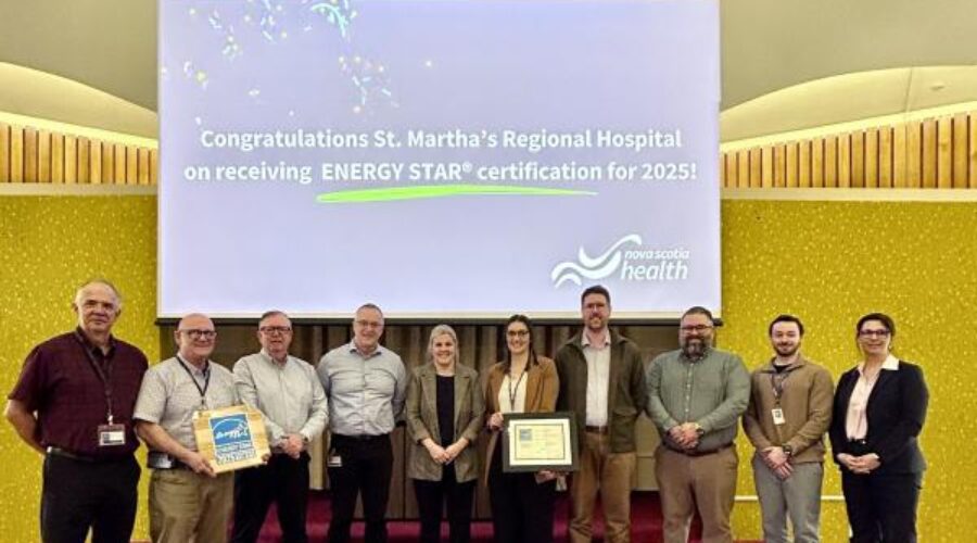 Hospital in Antigonish wins ENERGY STAR for its efficiency