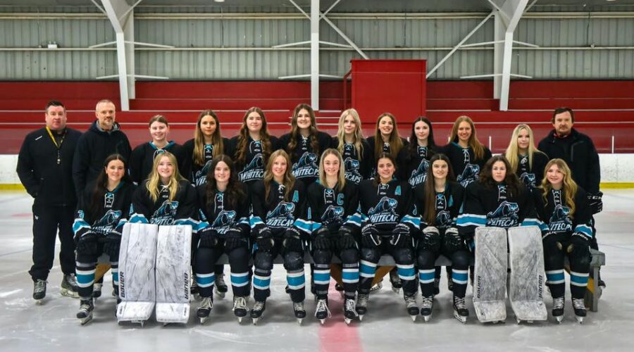 U18AA female hockey Provincials this weekend in Port Hawkesbury