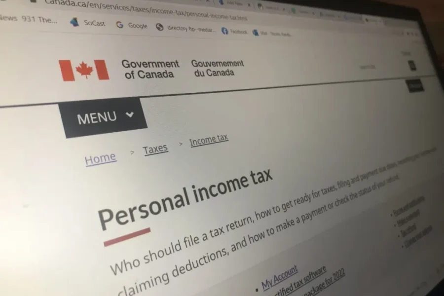 Income tax filing deadline nears
