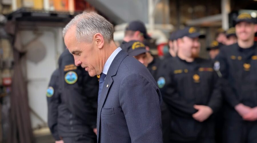 Oil pipeline to N.B. not off the table, says Carney