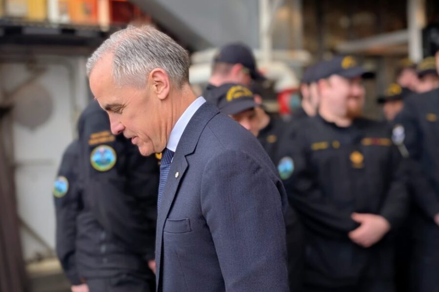 Oil pipeline to N.B. not off the table, says Carney