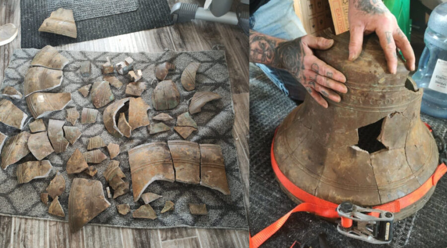 Church bell stolen from Antigonish County found destroyed