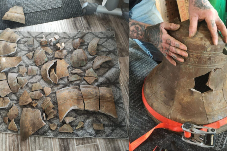 Church bell stolen from Antigonish County found destroyed