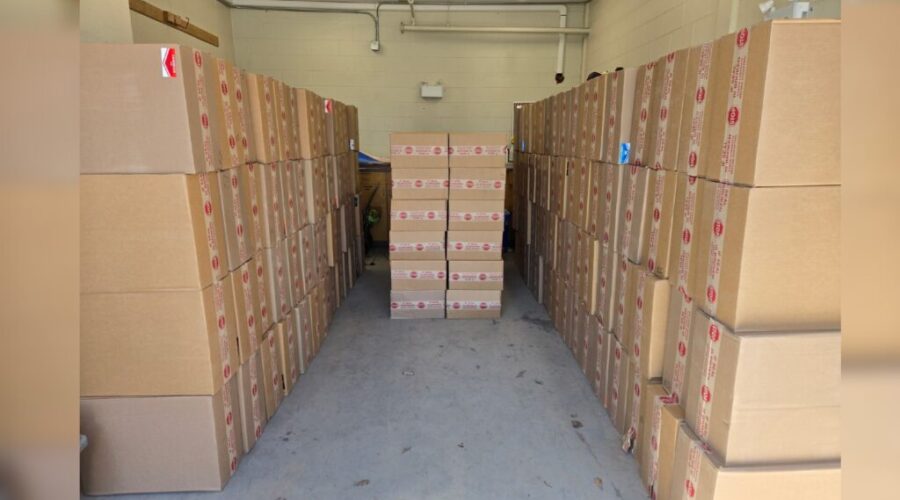 Man, 18, charged after Antigonish traffic stop finds 1.6M unstamped cigarettes