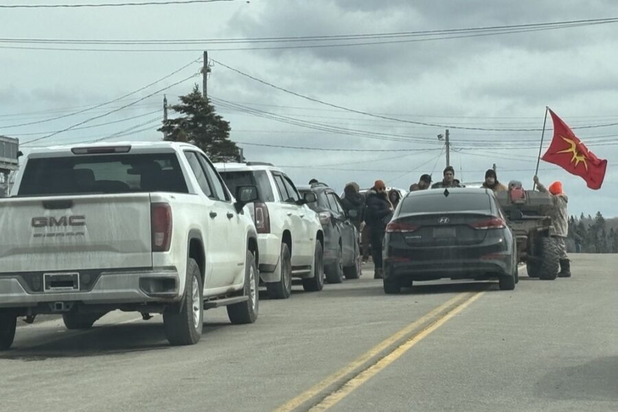 Premier slams highway protests, defends cannabis raids