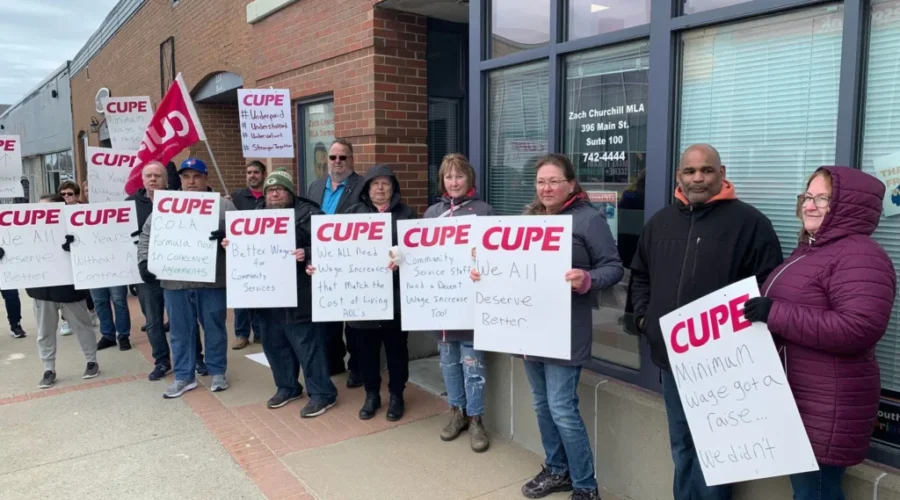 Long-term care workers 1 week away from strike action