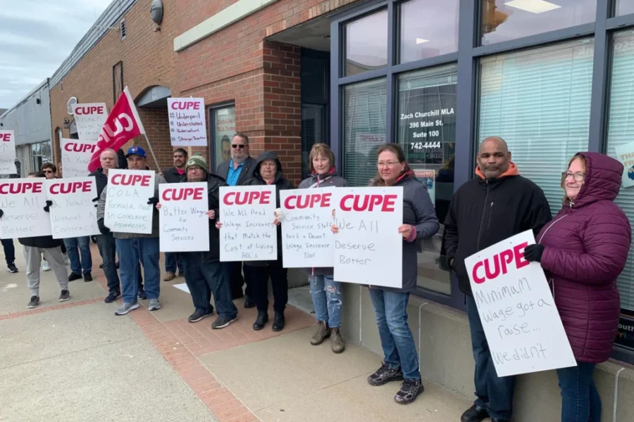 LTC workers to hold rallies ahead of Monday strike deadline