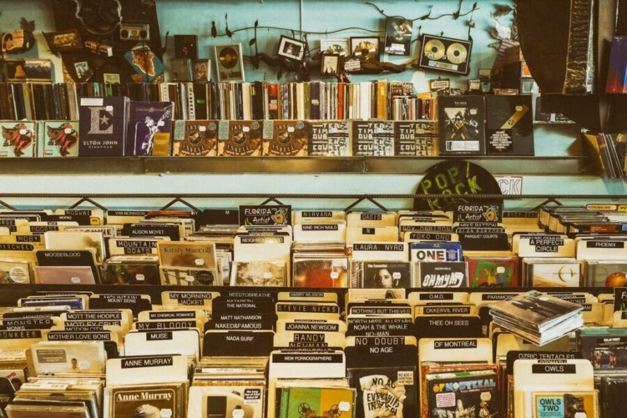 The history of record store day