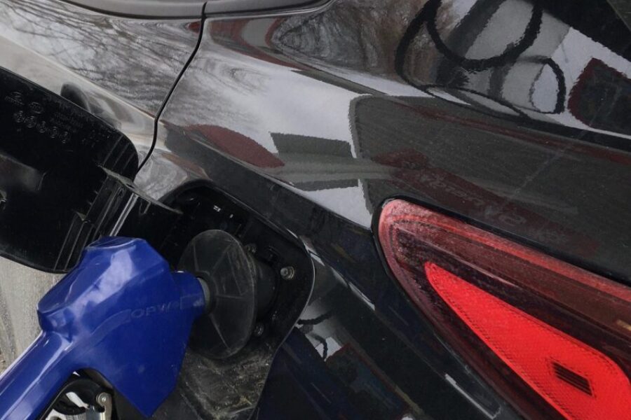 Fuel prices jump again heading into weekend