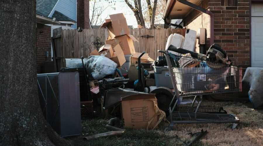 Spring heavy pick up dates for Antigonish